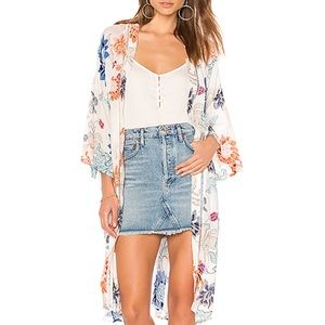 MINKPINK Zion Kimono